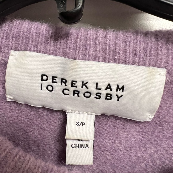 Derek Lam 10 Crosby brushed alpaca-blend striped sweater, size small - Picture 6 of 8